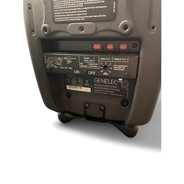 Used Genelec 8040BPM Powered Monitor
