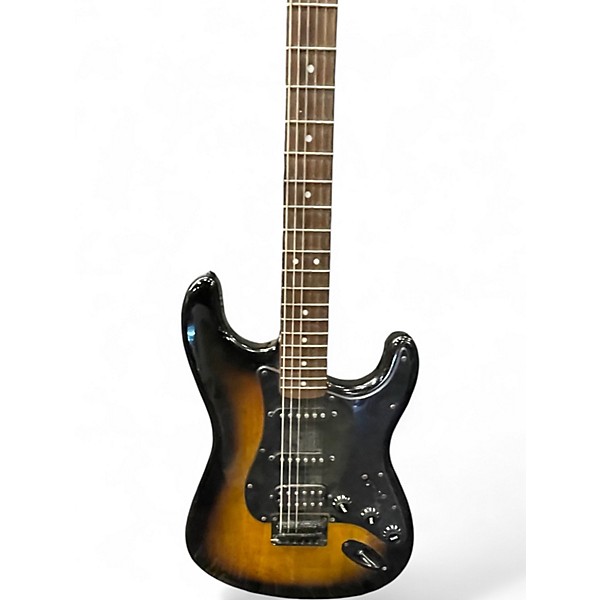 Used 2020s Squire  STRATOCASTER 2 Color Sunburst Solid Body Electric Guitar