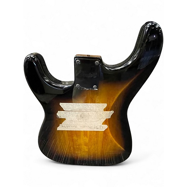 Used 2020s Squire  STRATOCASTER 2 Color Sunburst Solid Body Electric Guitar