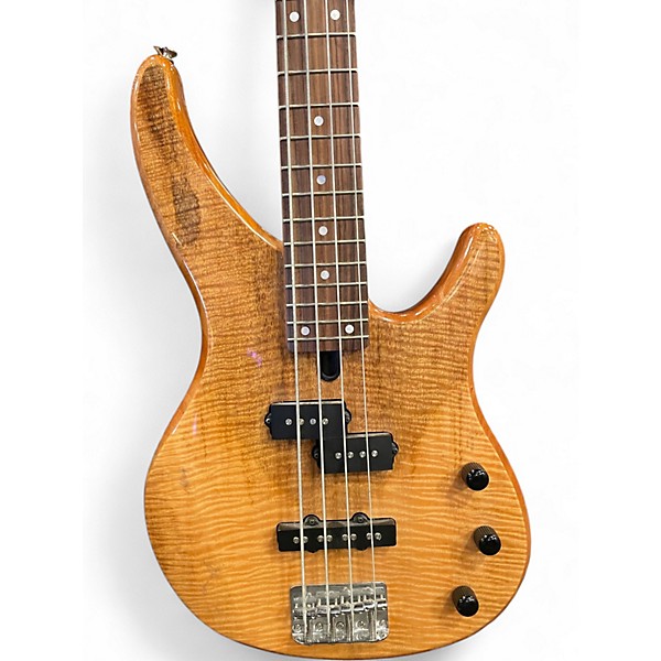 Used Yamaha TRBX17 Manngo Wood Electric Bass Guitar