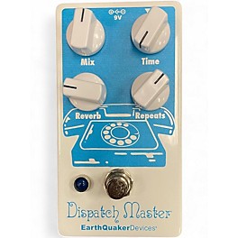Used EarthQuaker Devices Dispatch Master Delay and Reverb Effect Pedal