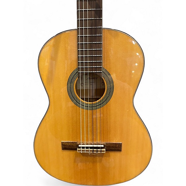 Used Alvarez CF6 Natural Classical Acoustic Guitar