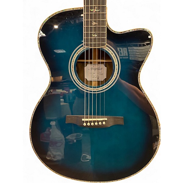 Used PRS A60E BLUE Acoustic Electric Guitar