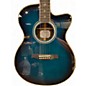 Used PRS A60E BLUE Acoustic Electric Guitar