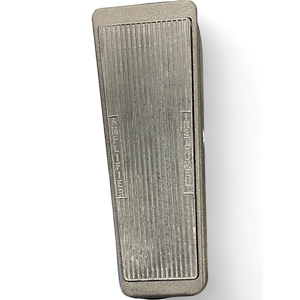 Used Dunlop GCB95F Crybaby Classic Wah With Fasel Inductor Effect Pedal