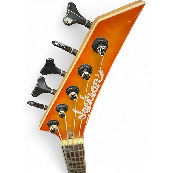 Used Jackson JS3VQM Dark Cherry Burst Electric Bass Guitar