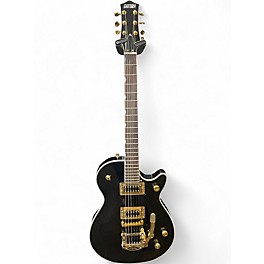 Used Gretsch Guitars G5237TG Black Sparkle Solid Body Electric Guitar