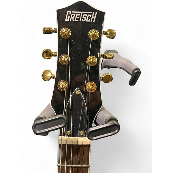 Used Gretsch Guitars G5237TG Black Sparkle Solid Body Electric Guitar