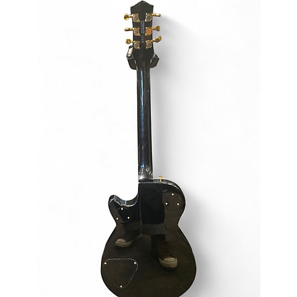 Used Gretsch Guitars G5237TG Black Sparkle Solid Body Electric Guitar