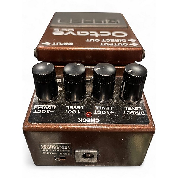 Used BOSS Oc5 Effect Pedal