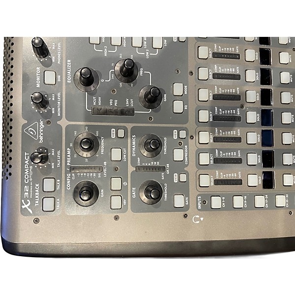Used Behringer X32 Compact Digital Mixer