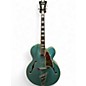 Used D'Angelico DAPEXL10 Electric Turquoise Hollow Body Electric Guitar thumbnail