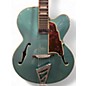Used D'Angelico DAPEXL10 Electric Turquoise Hollow Body Electric Guitar