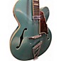 Used D'Angelico DAPEXL10 Electric Turquoise Hollow Body Electric Guitar