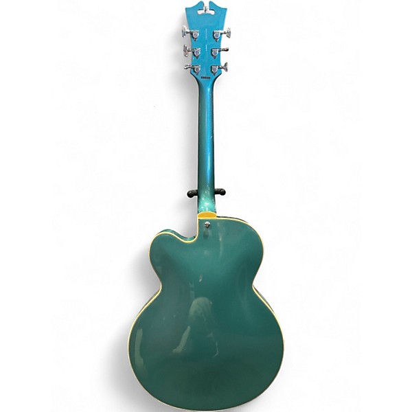 Used D'Angelico DAPEXL10 Electric Turquoise Hollow Body Electric Guitar