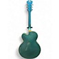 Used D'Angelico DAPEXL10 Electric Turquoise Hollow Body Electric Guitar