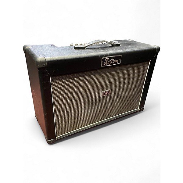 Used Kustom Double Barrel 30W 2x12 Guitar Combo Amp