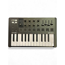 Used Arturia Minilab 3 MIDI Controller