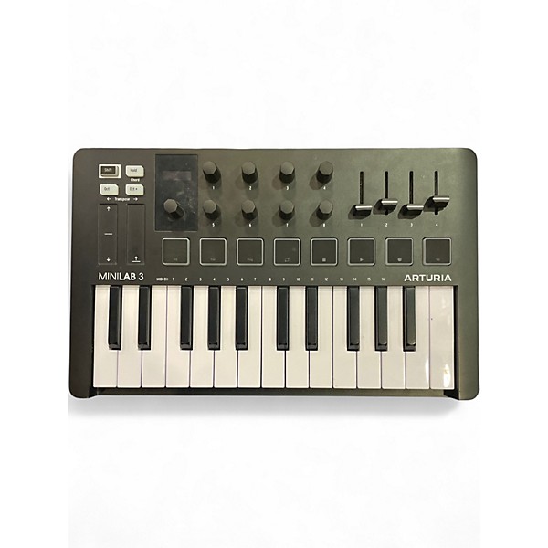 Used Arturia Minilab 3 MIDI Controller