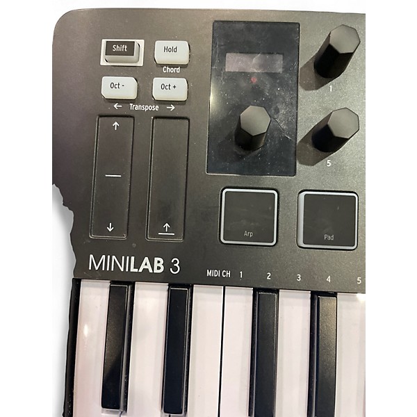 Used Arturia Minilab 3 MIDI Controller