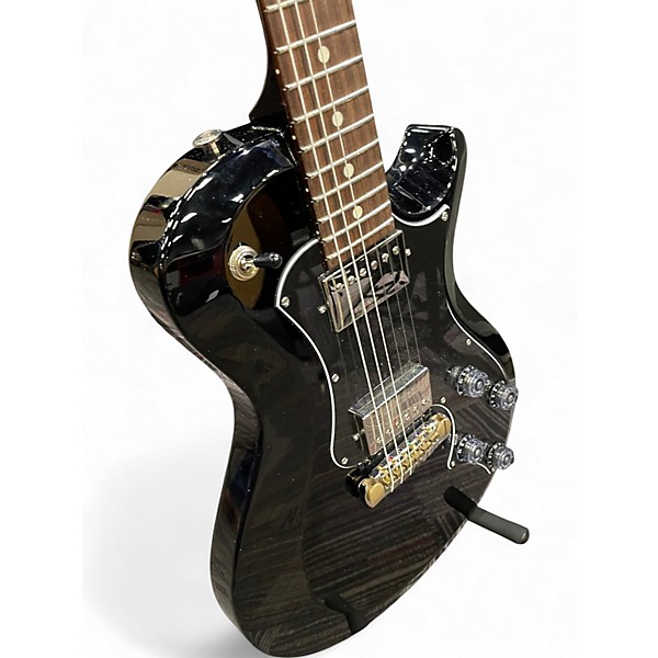 Used PRS S2 Standard 22 Black Solid Body Electric Guitar