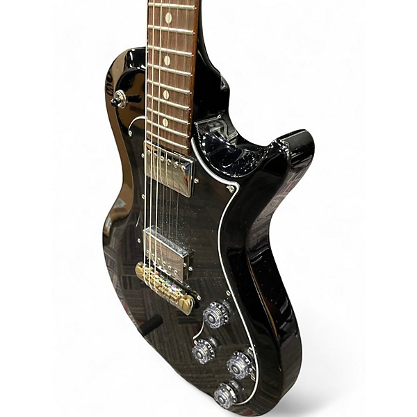 Used PRS S2 Standard 22 Black Solid Body Electric Guitar