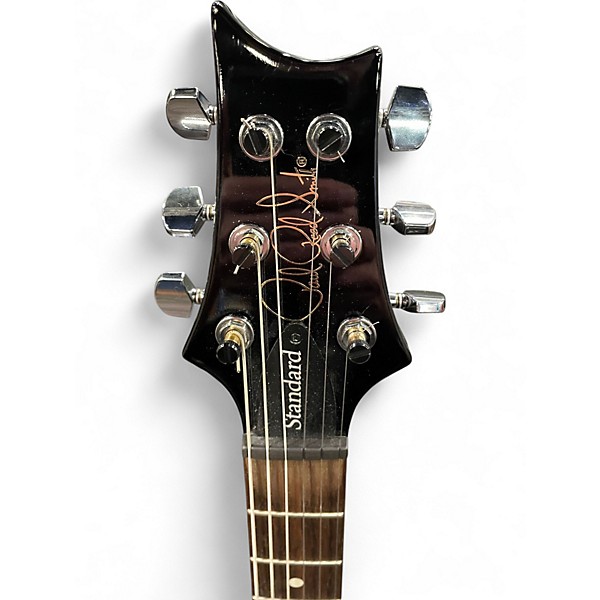 Used PRS S2 Standard 22 Black Solid Body Electric Guitar