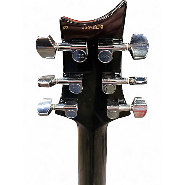 Used PRS S2 Standard 22 Black Solid Body Electric Guitar