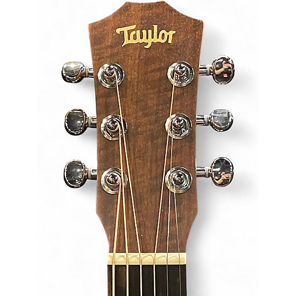 Used 2018 Taylor BT1 Baby Natural Acoustic Guitar
