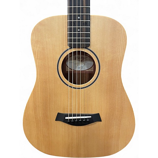 Used 2018 Taylor BT1 Baby Natural Acoustic Guitar