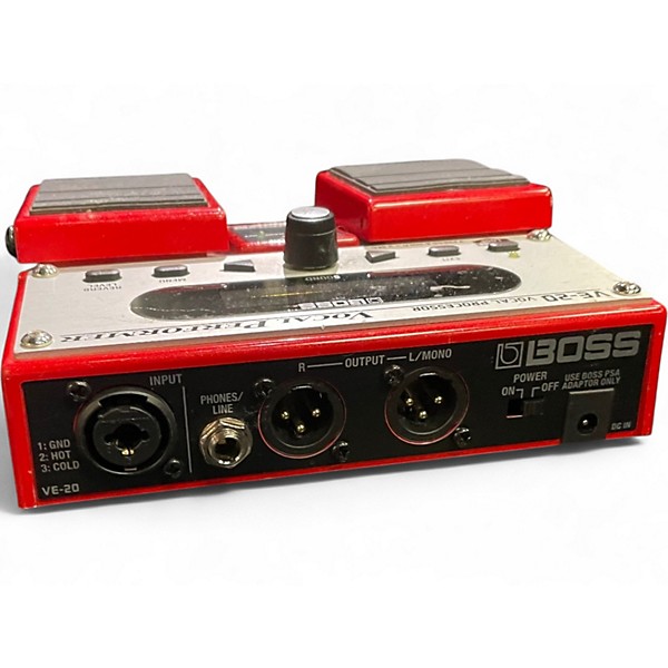 Used BOSS VE-20 Effect Processor