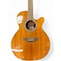 Used Takamine GN77KCE Natural Acoustic Electric Guitar