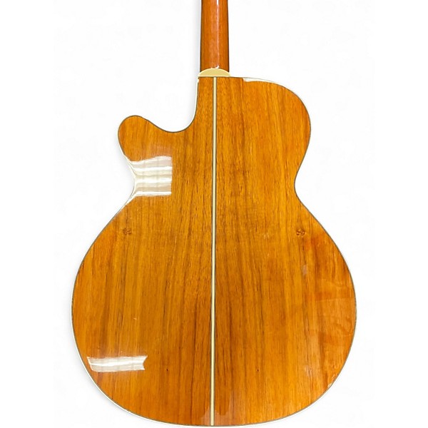 Used Takamine GN77KCE Natural Acoustic Electric Guitar