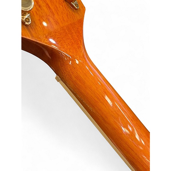 Used Takamine GN77KCE Natural Acoustic Electric Guitar