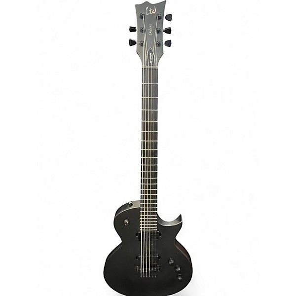 Used ESP LTD EC1000B Black Solid Body Electric Guitar