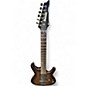 Used Ibanez S5470F Prestige Series Trans Black Solid Body Electric Guitar