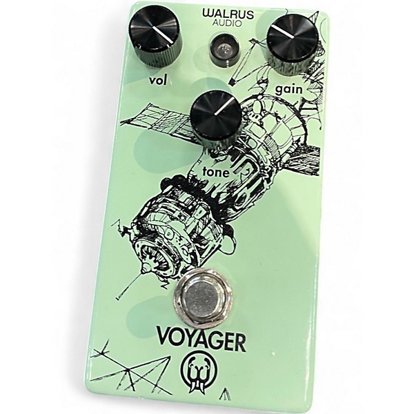 Used Walrus Audio Voyager Preamp Overdrive Effect Pedal