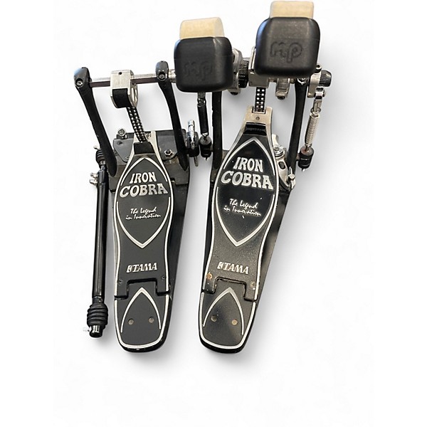 Used TAMA IRON COBRA 900 Double Bass Drum Pedal