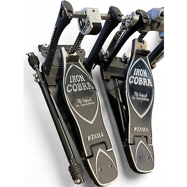Used TAMA IRON COBRA 900 Double Bass Drum Pedal