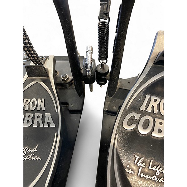 Used TAMA IRON COBRA 900 Double Bass Drum Pedal