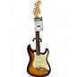 Used Fender American Deluxe Stratocaster Tobacco Sunburst Solid Body Electric Guitar thumbnail
