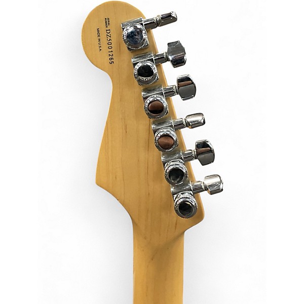 Used Fender American Deluxe Stratocaster Tobacco Sunburst Solid Body Electric Guitar