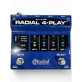 Used Radial Engineering 4 Play Direct Box