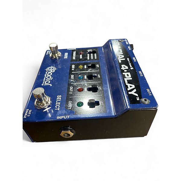Used Radial Engineering 4 Play Direct Box