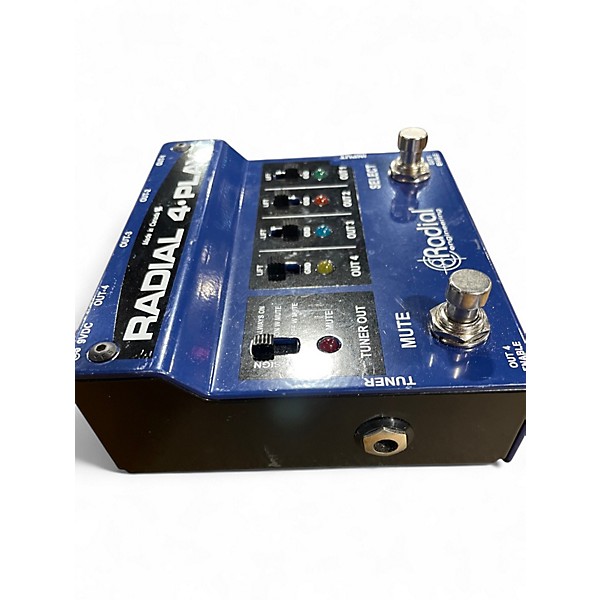 Used Radial Engineering 4 Play Direct Box