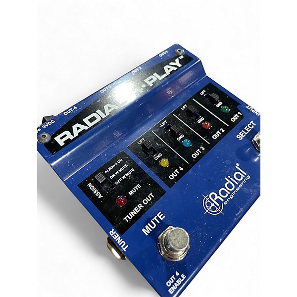 Used Radial Engineering 4 Play Direct Box