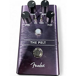 Used Fender THE PELT Effect Pedal