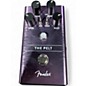 Used Fender THE PELT Effect Pedal thumbnail