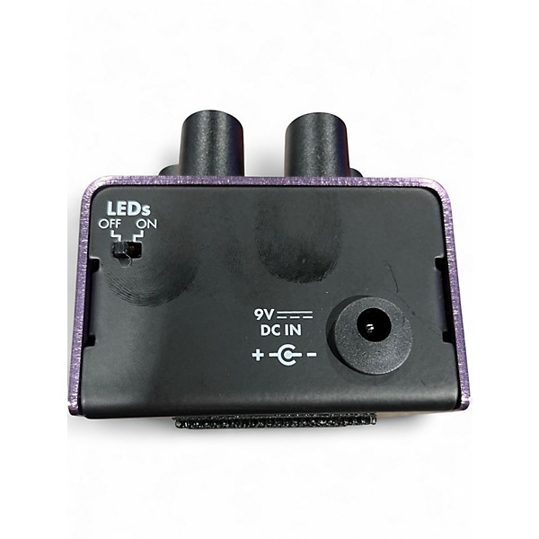 Used Fender THE PELT Effect Pedal