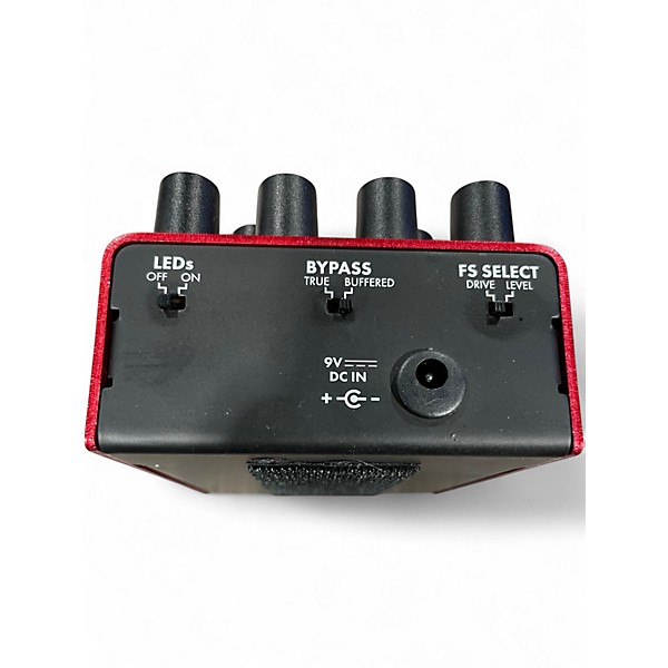 Used Fender SANTA ANA OVERDRIVE Effect Pedal